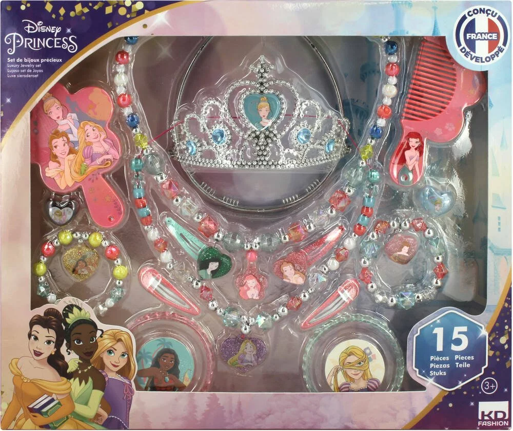 Taldec DISNEY PRINCESS - SET DE BIJOUX PRECIEUX 2 Taldec DISNEY PRINCESS - SET DE BIJOUX PRECIEUX – Image 2