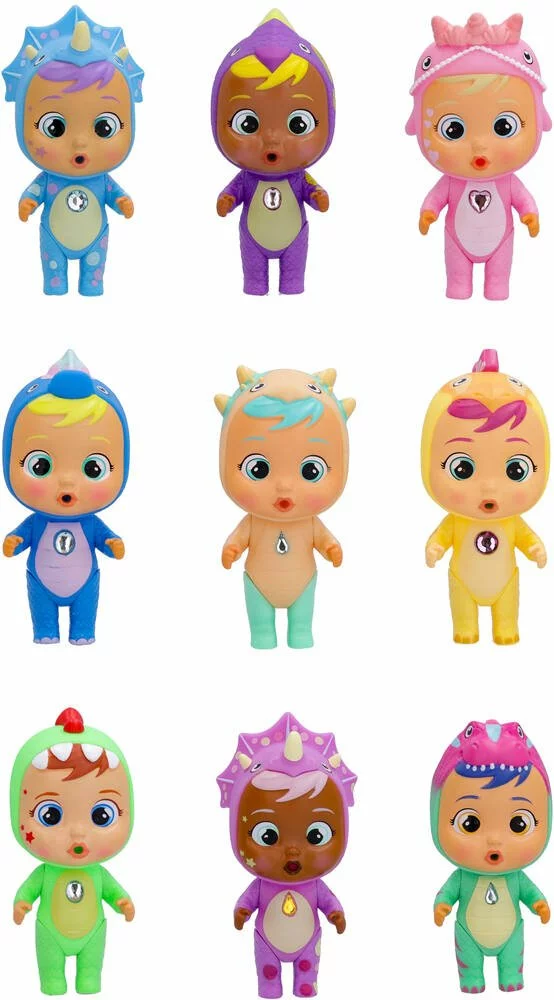 IMC CRY BABIES MAGIC TEARS DINO - ICY WORLD 4 IMC CRY BABIES MAGIC TEARS DINO - ICY WORLD – Image 4