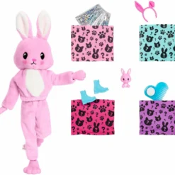 MATTEL POUPEE BARBIE CUTIE REVEAL LAPIN -Magasin Promotionnel Corolla b168551603ca2ee68a29cc371b77720dc95e174d 41004137 03