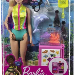 MATTEL BARBIE - COFFRET BARBIE PLONGEUSE - BLONDE -Magasin Promotionnel Corolla b25cadd0805a3548a693f24a247887442e4ed29f 41107731 06