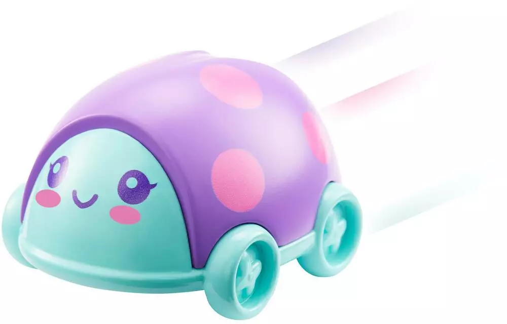 MATTEL TROTTEUR PAPILLON ET SONS VIOLETS 3 MATTEL TROTTEUR PAPILLON ET SONS VIOLETS – Image 3