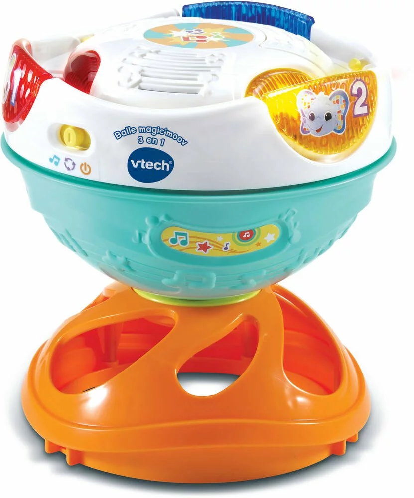 VTech BALLE MAGIC'MOOV 3 EN 1 2 VTech BALLE MAGIC'MOOV 3 EN 1 – Image 2
