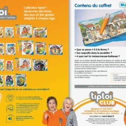 Ravensburger COFFRET COMPLET TIPTOI® LECTEUR INTERACTIF ET LIVRE IMAGIER A LA FERME -Magasin Promotionnel Corolla b2be5804f9238e47eb7c790e0de5b135187d33d1 04072005 06