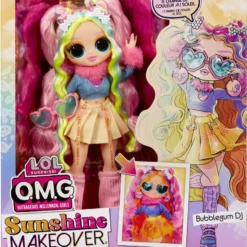 MGA Entertainment LOL SUPRISE POUPEE OMG SUNSHINE MAKOVER BUBBLEGUM DJ -Magasin Promotionnel Corolla b2ebbd01f2f7d6e2f445fa4f4f24cb246e73168c 41088614 04