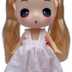 SIDJ POUPEE DDUNG 18 CM- ROBE CHAMPETRE