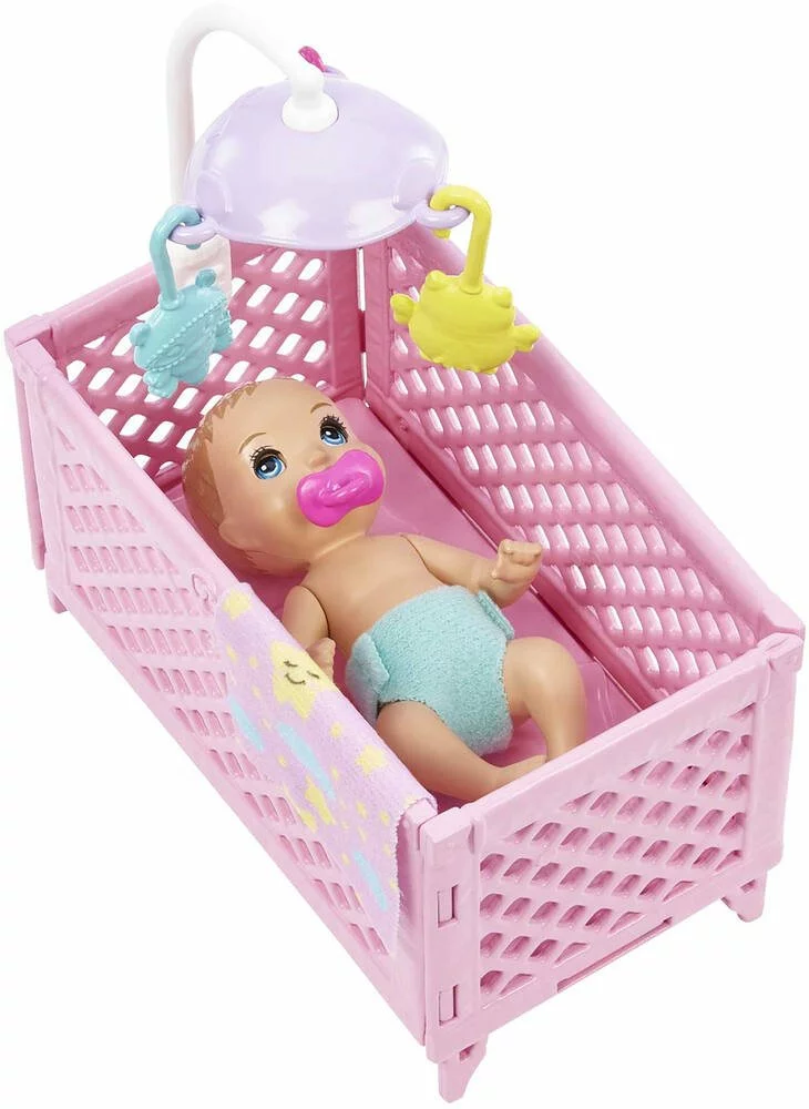 MATTEL BARBIE - COFFRET SKIPPER BEBE AU LIT 4 MATTEL BARBIE - COFFRET SKIPPER BEBE AU LIT – Image 4