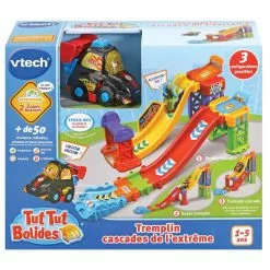 VTech TUT TUT BOLIDES - TREMPLIN CASCADES DE L'EXTRÊME + LUCAS ROI DU CHAMPIONNAT 5 VTech TUT TUT BOLIDES - TREMPLIN CASCADES DE L'EXTRÊME + LUCAS ROI DU CHAMPIONNAT -Magasin Promotionnel Corolla b38f6694275c361d007ffa15a30192d2223a4560 15042361 03