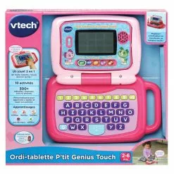 VTech ORDI-TABLETTE P'TIT GENIUS TOUCH MAUVE -Magasin Promotionnel Corolla b39dcc97da20b7a14b7eb79429a79f1820c28e28 04071946 06