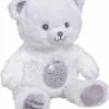 Pioupiou Et Merveilles PELUCHE GASTON MON OURSON MUSICAL PROJECTEUR D'ETOILES