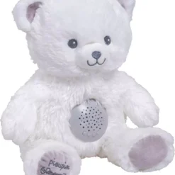 Pioupiou Et Merveilles PELUCHE GASTON MON OURSON MUSICAL PROJECTEUR D'ETOILES