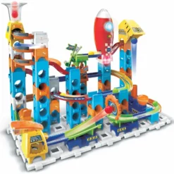 VTech MARBLE RUSH - CIRCUIT À BILLES - ROCKET SET ELECTRONIC M100E