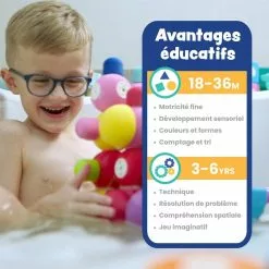 BLOCKAROO ROBOT BOITE DE 10 PIECES 11 BLOCKAROO ROBOT BOITE DE 10 PIECES -Magasin Promotionnel Corolla b63c95b25796084a0e29f235acabcb4d61a0ed55 02082436 06