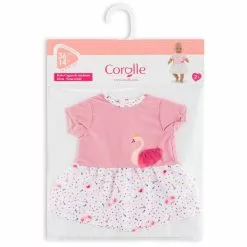ROBE CYGNES DE TENDRESSE 36 CM COROLLE VETEMENTS -Magasin Promotionnel Corolla b666818d9f8a5818a3e90bd41e8cf6d5ed8f5ae5 10082714 03