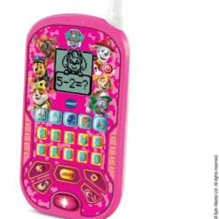 VTech PAT'PATROUILLE - LE SMARTPHONE ÉDUCATIF ROSE