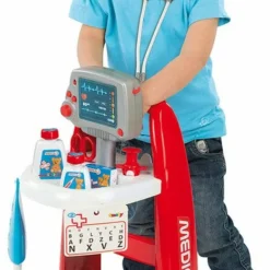 SMOBY CHARIOT MEDICAL ELECTRONIQUE