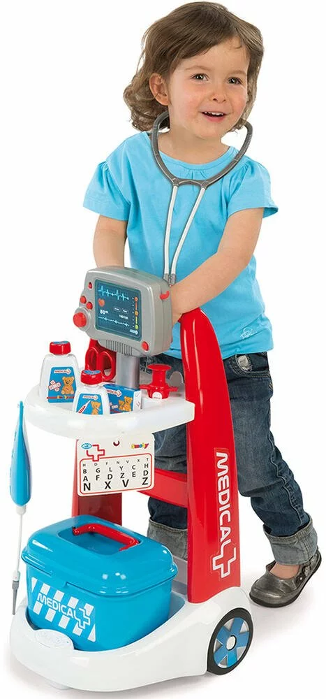 SMOBY CHARIOT MEDICAL ELECTRONIQUE 1 SMOBY CHARIOT MEDICAL ELECTRONIQUE