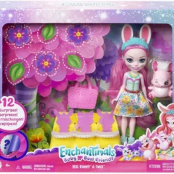 MATTEL ENCHANTIMALS - MEILLEURS AMIS DES BEBES 15 CM - POUPEE BREE BUNNY ET TWIST 11 MATTEL ENCHANTIMALS - MEILLEURS AMIS DES BEBES 15 CM - POUPEE BREE BUNNY ET TWIST -Magasin Promotionnel Corolla b79c701288dad4db7f4367ba20377e769409cdf0 41107674 06