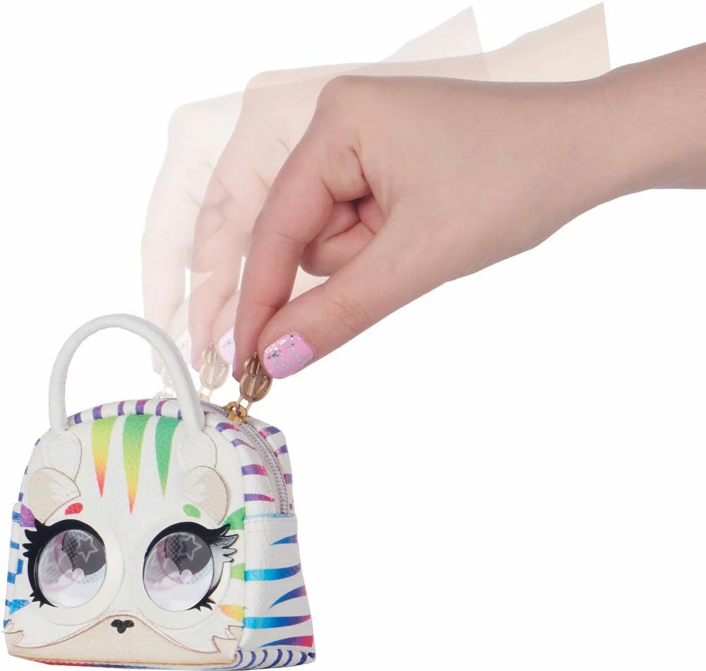 SPIN MASTER PURSE PETS MICRO - TIGRE ARC-EN-CIEL 5 SPIN MASTER PURSE PETS MICRO - TIGRE ARC-EN-CIEL – Image 5