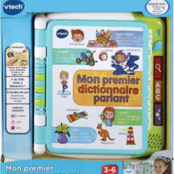 VTech MON PREMIER DICTIONNAIRE PARLANT -Magasin Promotionnel Corolla b83a72f168b52dff52a3a1303e07b5c8f7a2271f 41003010 04