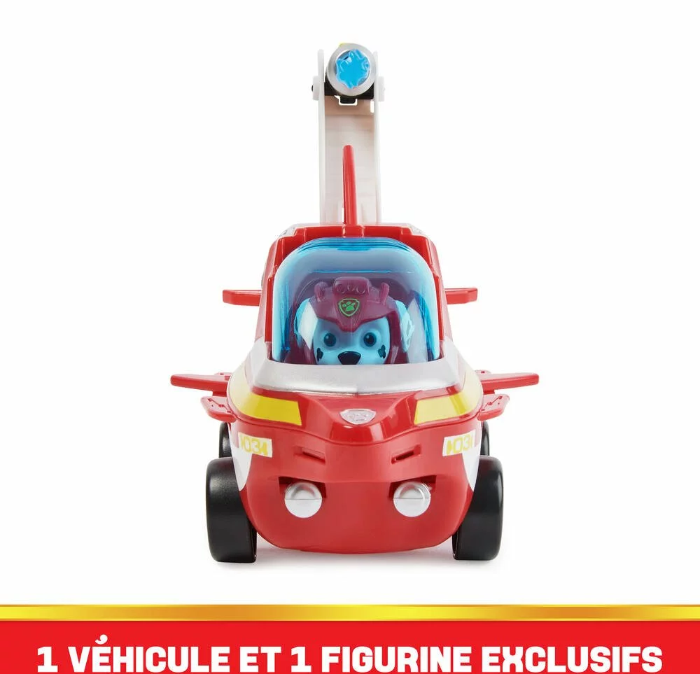 SPIN MASTER VEHICULE + FIGURINE MARCUS AQUA PUPS LA PAT' PATROUILLE 4 SPIN MASTER VEHICULE + FIGURINE MARCUS AQUA PUPS LA PAT' PATROUILLE – Image 4
