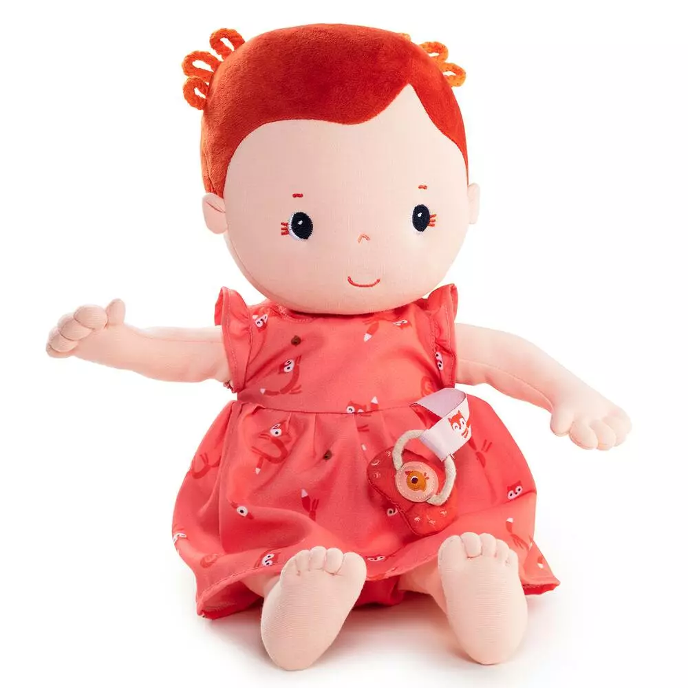 Lilliputiens ROSE POUPON DE 36 CM 2 Lilliputiens ROSE POUPON DE 36 CM – Image 2