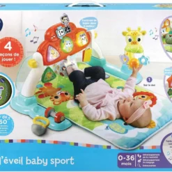 VTech TAPIS D'ÉVEIL BABY SPORT 4 EN 1 -Magasin Promotionnel Corolla ba27a4a4db5325ff02b0239183811b935a67d78b 41002997 03