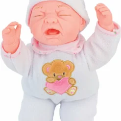 CERISE & CAPUCINE POUPON MON BEBE PLEURE