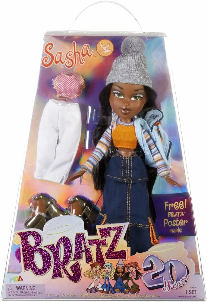 MGA Entertainment POUPEE BRATZ ORIGINAL - SASHA 3 MGA Entertainment POUPEE BRATZ ORIGINAL - SASHA – Image 3