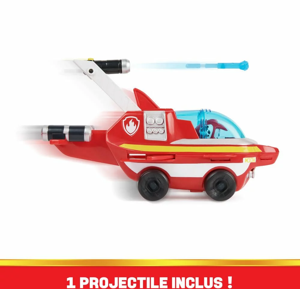 SPIN MASTER VEHICULE + FIGURINE MARCUS AQUA PUPS LA PAT' PATROUILLE 5 SPIN MASTER VEHICULE + FIGURINE MARCUS AQUA PUPS LA PAT' PATROUILLE – Image 5