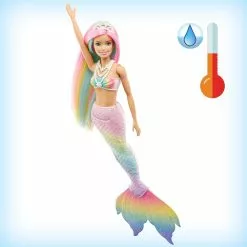 MATTEL POUPEE BARBIE SIRENE MAGIQUE ARC-EN-CIEL -Magasin Promotionnel Corolla bbf1ce485f54174f39d5063838b25400697af973 10022551 03