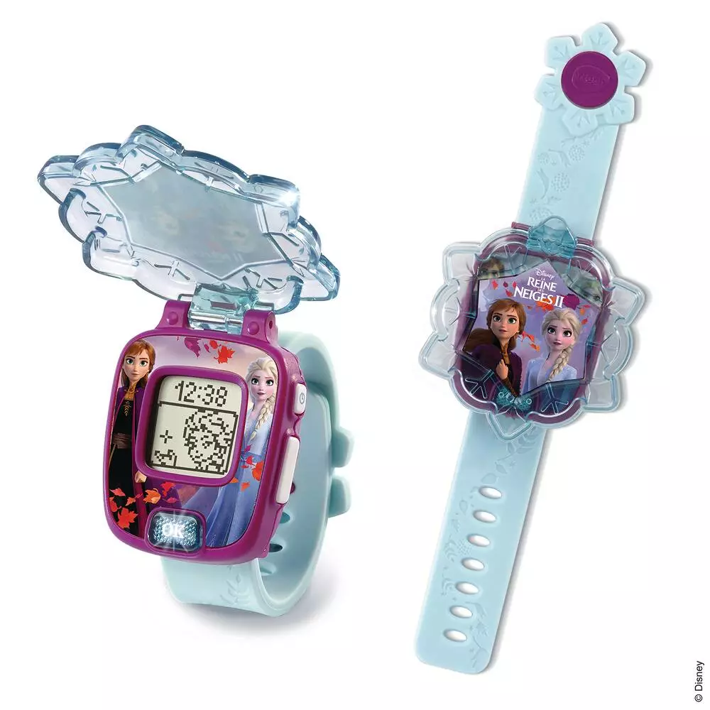 VTech LA MONTRE INTERACTIVE D'ELSA LA REINE DES NEIGES 2 1 VTech LA MONTRE INTERACTIVE D'ELSA LA REINE DES NEIGES 2