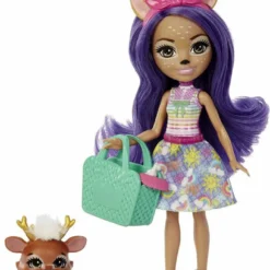 MATTEL ENCHANTIMALS -MEILLEURS AMIS DES BEBES 15 CM - POUPEE DANESSA DEER ET SPRINI 8 MATTEL ENCHANTIMALS -MEILLEURS AMIS DES BEBES 15 CM - POUPEE DANESSA DEER ET SPRINI -Magasin Promotionnel Corolla bc934bfe9e6a7494fd40f90e249fe7b7baf822f7 41107673 03
