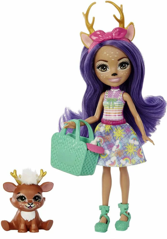 MATTEL ENCHANTIMALS -MEILLEURS AMIS DES BEBES 15 CM - POUPEE DANESSA DEER ET SPRINI 3 MATTEL ENCHANTIMALS -MEILLEURS AMIS DES BEBES 15 CM - POUPEE DANESSA DEER ET SPRINI – Image 3