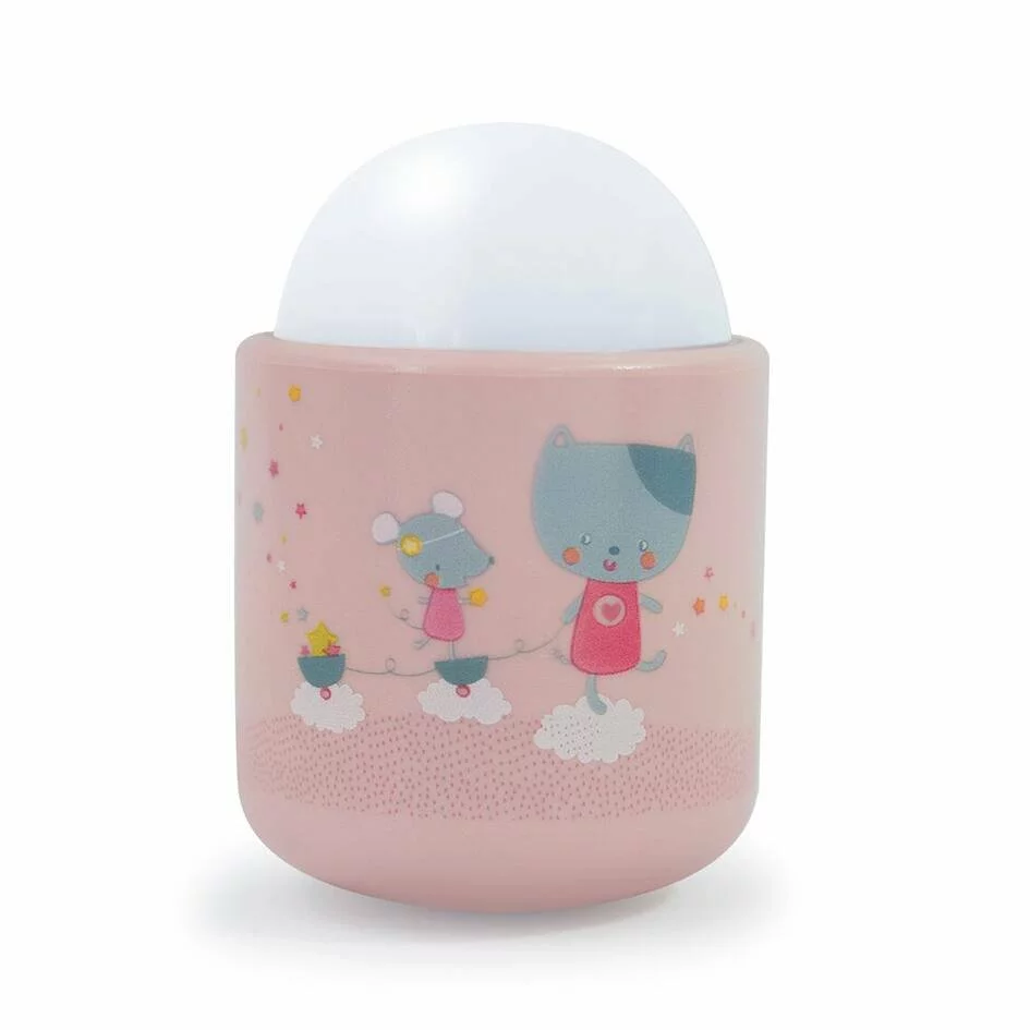 PABOBO VEILLEUSE NOMADE ROSE LOLABELLA 1 PABOBO VEILLEUSE NOMADE ROSE LOLABELLA