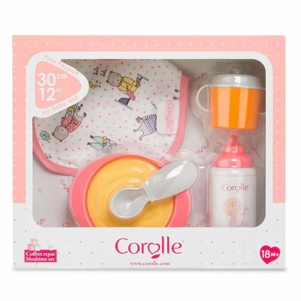 COFFRET REPAS POUR BEBE 30 CM - COROLLES ACCESSOIRES 2 COFFRET REPAS POUR BEBE 30 CM - COROLLES ACCESSOIRES – Image 2