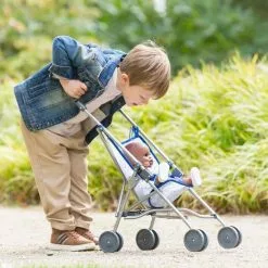 BB36/42 POUSSETTE CANNE BLEUE - COROLLE ACCESSOIRES -Magasin Promotionnel Corolla be135f027e02189c72b0dbed65080cd5333478a5 10082732 06