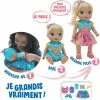 Hasbro BABY ALIVE - POUPEE GRANDIT