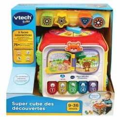 VTech SUPER CUBE DES DECOUVERTES -Magasin Promotionnel Corolla beb25f702eac11255cb02928c27389e0a9083685 02027508 03