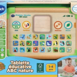 VTech TABLETTE EDUCATIVE ABC NATURE EN BOIS FSC -Magasin Promotionnel Corolla becb29033a22096a332cf57fc57070cf824e34c5 02082431 03