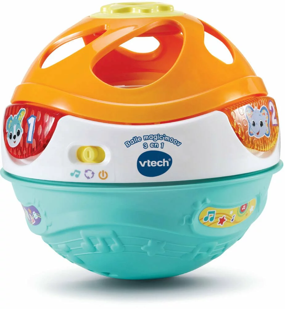 VTech BALLE MAGIC'MOOV 3 EN 1 1 VTech BALLE MAGIC'MOOV 3 EN 1