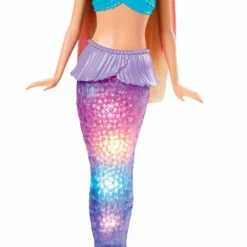 MATTEL BARBIE - POUPEE SIRENE LUMIERES DE REVE
