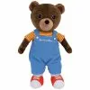 JEMINI PELUCHE PETIT OURS BRUN 32 CM