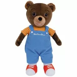 JEMINI PELUCHE PETIT OURS BRUN 32 CM