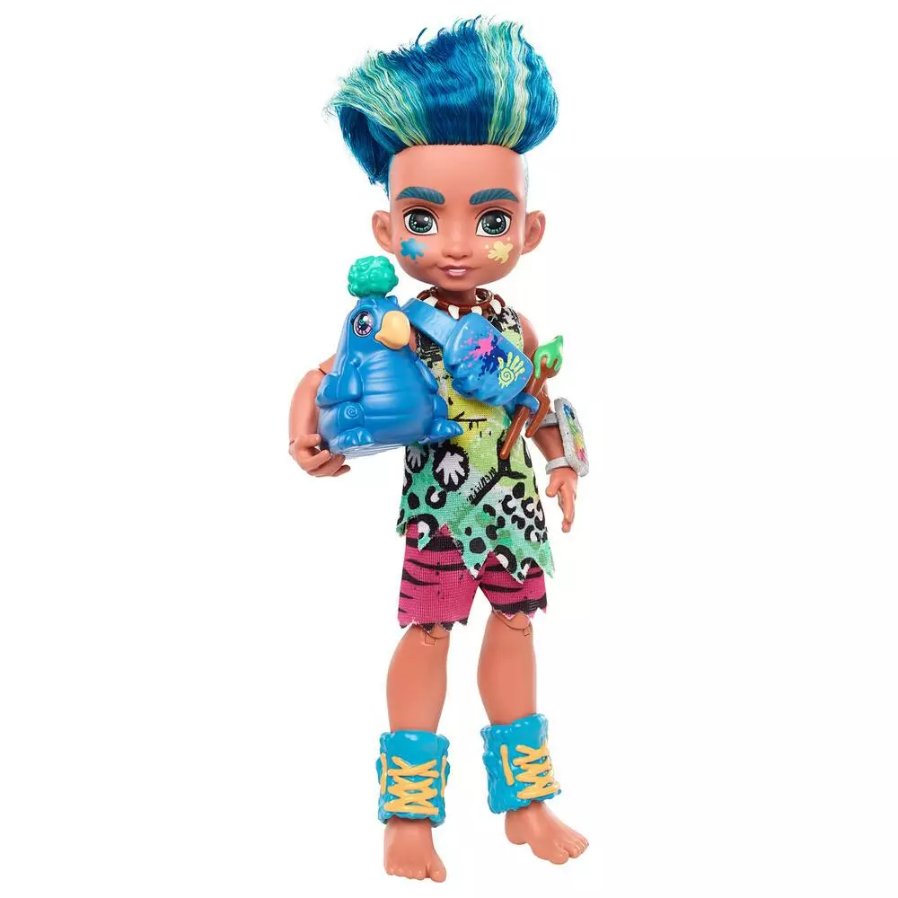 MATTEL POUPEE CAVE CLUB ET ACCESSOIRES SLATE 20 CM 2 MATTEL POUPEE CAVE CLUB ET ACCESSOIRES SLATE 20 CM – Image 2