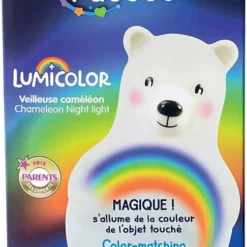 PABOBO LUMICOLOR - OURS CAMELEON -Magasin Promotionnel Corolla c0d692a9477a554384067620b800093f2dc073f9 02082393 04