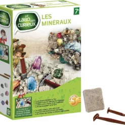 LE LABO DES CURIEUX LES MINERAUX