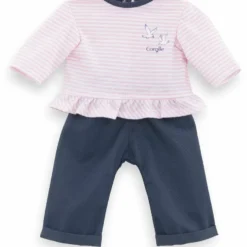 MA COROLLE T-SHIRT ET PANTALON BORDS DE LOIRE COROLLE VETEMENTS