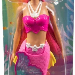 MATTEL BARBIE-DREAMTOPIA-POUPEE BARBIE SIRENE, CHEVEUX ROSES -Magasin Promotionnel Corolla c1df0fd35ad13425a61de9f4e1dbbf9c652d5b28 41059771 04