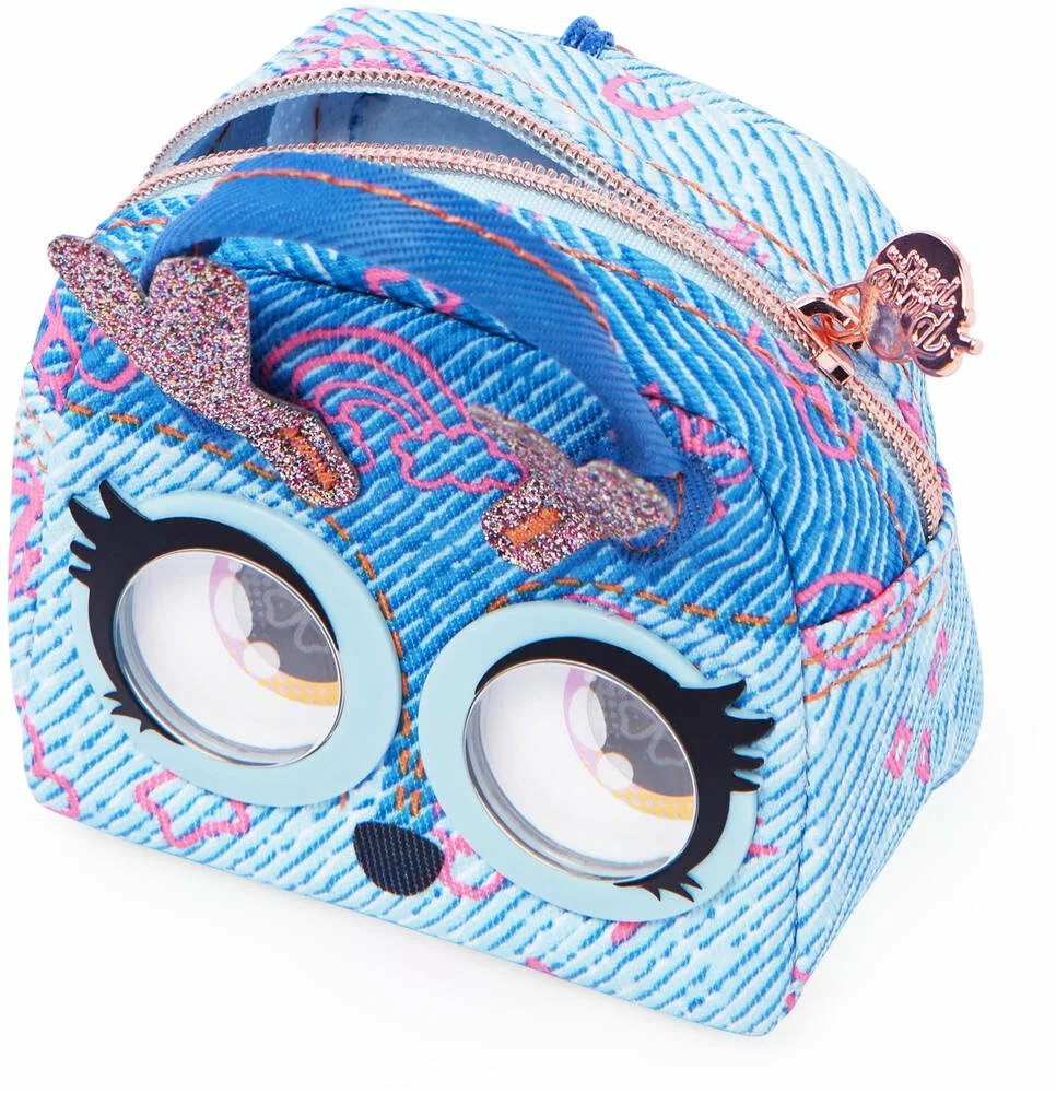 SPIN MASTER PURSE PETS MICRO - CERF DENIM 4 SPIN MASTER PURSE PETS MICRO - CERF DENIM – Image 4