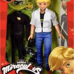 Bandai POUPEE ADRIEN ET TENUES